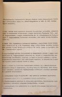 1962-1966 3 db nyomtatvány: 

1962 Állami költségvetés az 1962. évre. 35. fejezet. Pénzügyminiszté...