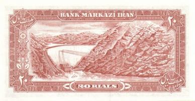 Irán 1974-79. 20R Sign.16 T:I