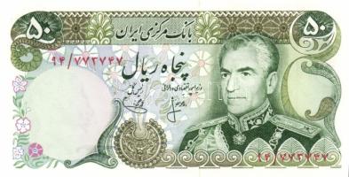 Irán 1974-79. 50R Sign.15 T:I
