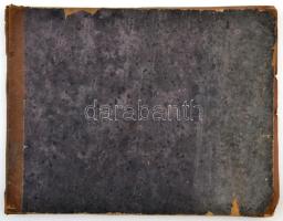 1873 Stieler iskolai atlasza. 1 térkép hiánnyal