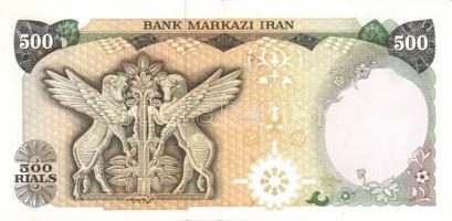 Irán 1974-79. 500R Sign.18 T:I