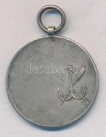 ~1920-1930. "Tiszai Regatta Szövetség Evezősversenye Szegeden" jelzett Ag medál (10,66g/0....