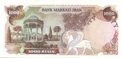 Irán 1974-79. 1000R Sign.16 T:I