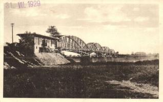 Komárom, Komárno; Nagy-Duna híd / Große Donaubrücke / Velky dunajsky most / Danube bridge (EK)