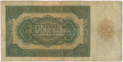 NDK 1948. 50M T:III,III-
GDR 1948. 50 Mark C:F,VG