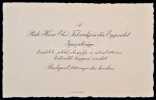 Fenyvessy Adolf - Menczel Lajos: A Pesti Hazai Első Takarékpénztár-Egyesület százéves története. I-I...