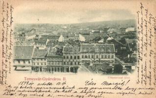 1899 Temesvár, Timisoara; Gyárváros II. / Fabrica