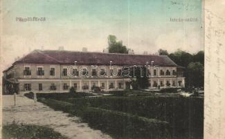 Püspökfürdő, Szentlászlófürdő, Baile 1 Mai; István szálló / hotel