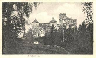 Nedec, Niedzica (mai Lengyelország); Zamek Nedzica / Schloss Nedecz / Nedecz vára. Divald Károly fia / castle (Rb)