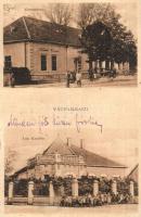 Vágfarkasd, Forcas, Vlkad nad Váhom, Vlcany; Községháza, Lun kastély / town hall, castle