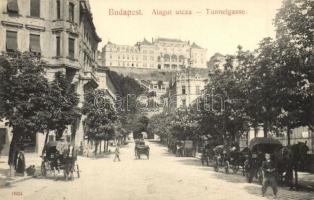 Budapest I. Alagút utca. Taussig A. kiadása