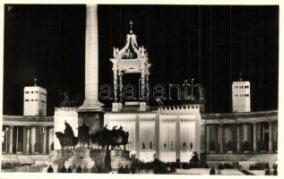 1938 XXXIV. Nemzetközi Eucharisztikus Kongresszus Budapesten a Hősök terén / 34th International Eucharistic Congress in Budapest