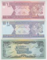 Afganisztán 1979. 50A + 1991. 1000A + 1993. 10.000A + 2002. 1A + 2A T:I,III
Afghanistan 1979. 50 Af...