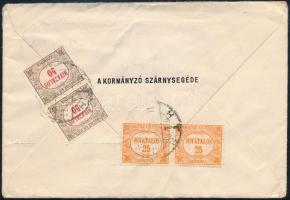 1923 Hardy Kálmán sorhajóhadnagynak (később vezérfőkapitány), a kormányzó szárnysegédjének (Horthy M...