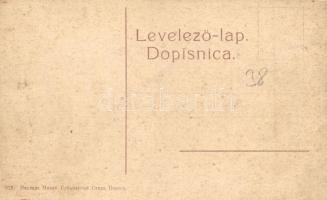 Ópazova, Stara Pazova; Glavna ulica / Hauptgasse / Fő utca, üzletek. 923. / main street, shops (fl)