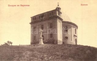 Karlóca, Karlowitz, Sremski Karlovci; Kapela mira / Béke kápolna. W. L. 294. / Peace Chapel