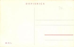 Karlóca, Karlowitz, Sremski Karlovci; Kapela mira / Béke kápolna. W. L. 294. / Peace Chapel