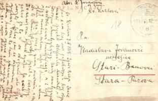 Karlóca, Karlowitz, Sremski Karlovci; Parobrodska Stanica / Hajóállomás. W. L. 310. / ship station (...