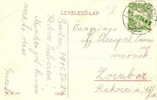 Bezdán, Bezdan; Római katolikus templom. W. L. 1972. / church (EB)