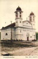 Torontálszécsány, Setschan, Secanj; Római katolikus templom / church (EK)