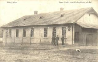 1923 Kétegyháza, Római katolikus elemi leányiskola (zárda). photo