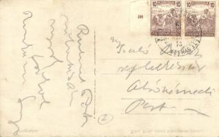 1923 Kétegyháza, Római katolikus elemi leányiskola (zárda). photo