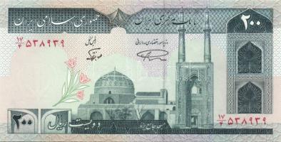 Irán 1982. 200R Sign.21 T:I