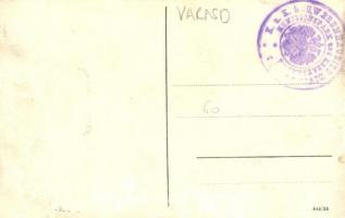 Varasd, Warasdin, Varazdin; vár, katonák csoportképe / castle, military gorup photo + K.u.K. Schwere...