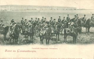 Constantinople, Istanbul; Cavalerie Impériale Ottomane / Ottoman Imperial Cavalry, Turkish military (r)