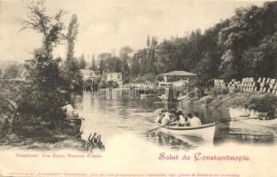 Constantinople, Istanbul; Bosphore. Les Eaux Douces dAsia / Bosporus, The Sweet Waters of Asia (r)