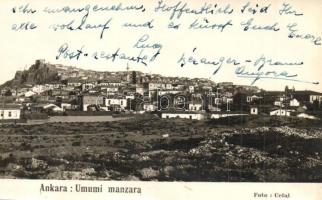 Ankara, Angora; Umumi manzara / general view. Celal photo