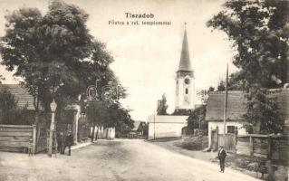 Tiszadob, Fő utca, Református templom