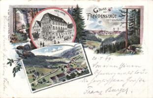 1899 Freudenstadt Hotel Krone