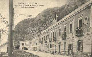Bagnoli-Pozzuoli, Villa Charlotte a Monte Dolce. Com. Kisslinger (Rb)