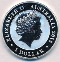 Ausztrália 2015. 1$ Ag "Ausztrál koala" (1oz/0.999) T:BU
Australia  2015. 1 Dollar Ag &qu...