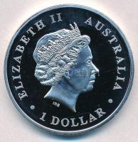 Ausztrália 2015. 1$ Ag "Ékfarkú sas" (1oz/0.999) T:PP
Australia  2015. 1 Dollar Ag "...