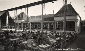 1942 Buziásfürdő, Baile Buzias; Fürdő kaszinó / Casinoul Bailor / spa casino. photo