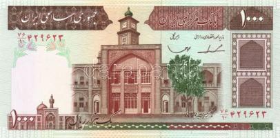 Irán 1982. 1000R Sign.23 T:I