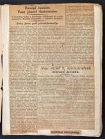 1930 Dr. Vass József (1877-1930) kalocsai nagyprépost, politikus, vallás és közoktatásügyi miniszter...