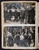 1930 Dr. Vass József (1877-1930) kalocsai nagyprépost, politikus, vallás és közoktatásügyi miniszter...