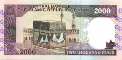 Irán 1985-86. 1000R Sign.23 + 2000R Sign.25 pár T:I