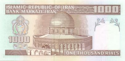Irán 1992. 1000R Sign.25 T:I