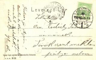 Kolozsvár, Cluj; Ferenc József út, Református egyház. Lepage Lajos kiadása / street, church