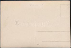 Erotic nude lady, vintage photo