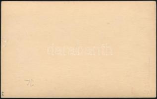 Erotic nude lady. PC Paris 2226