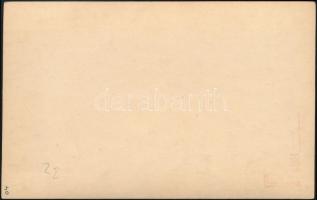 Erotic nude lady. AN Paris 231. J. Mandel