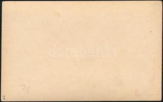 Erotic nude lady. AN Paris 231. J. Mandel