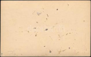 Erotic nude lady. AN Paris 231. J. Mandel