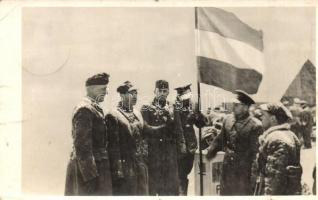 1939 Verecke, Magyar-Lengyel baráti találkozás a visszafoglalt ezeréves határon / Hungarian-Polish meeting on the historical border (EK)