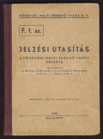 1950 Jelzési utasítás HÉV